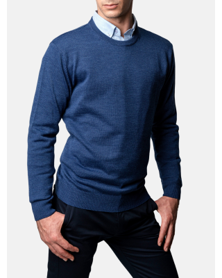 JERSEY MERINO CUELLO CAJA...