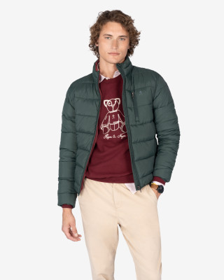 PARKA GALWAY GREEN BOTTLE