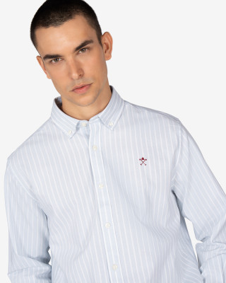 CAMISA STRIPED LINEN HARPER...