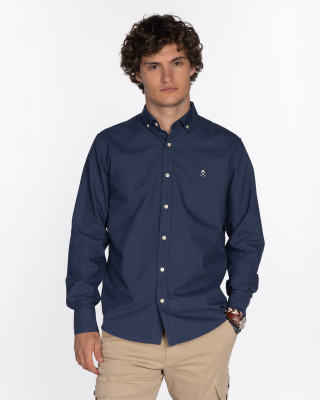 CAMISA GARMENT DYE OXFORD...