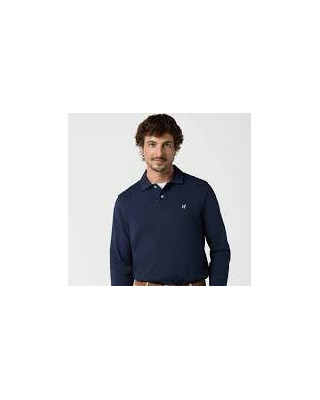 POLO CLASICO MANGA VERDE
