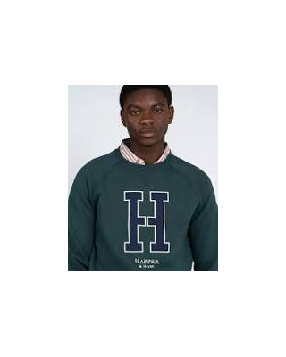 SUDADERA RANGLAN   H HARPER