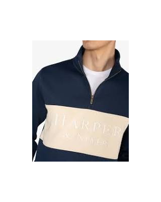 SUDADERA HALF ZIPPER MARYLAND